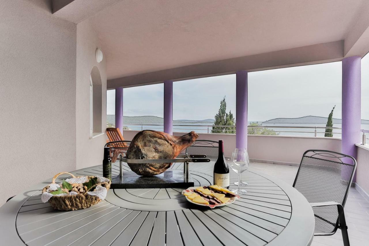 Villa Scandalli Sevid Buitenkant foto