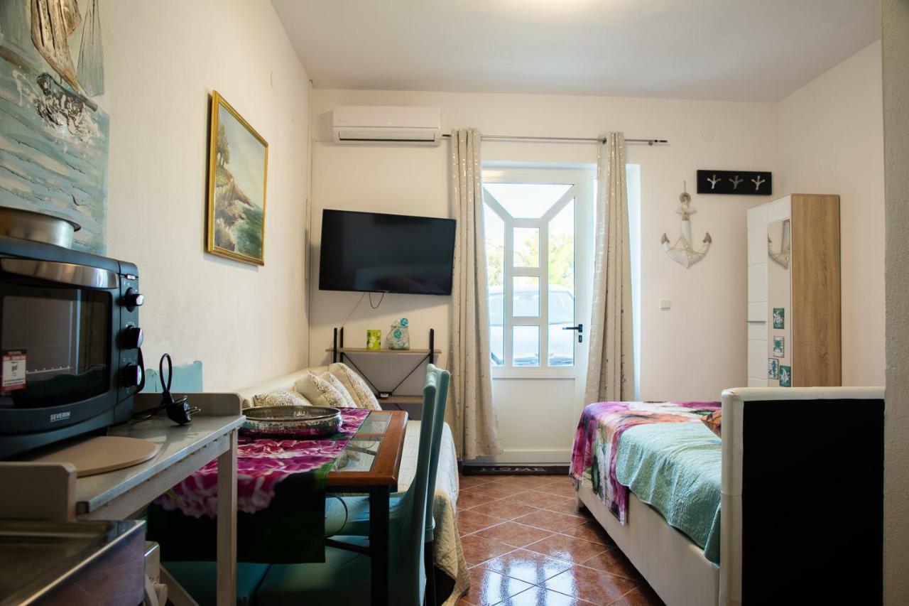 Villa Scandalli Sevid Buitenkant foto